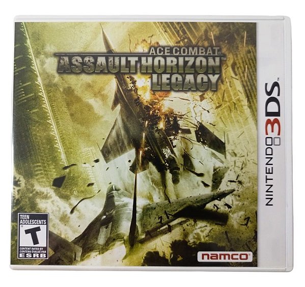 Jogo Ace Combat Assault Horizon Legacy Original - 3DS