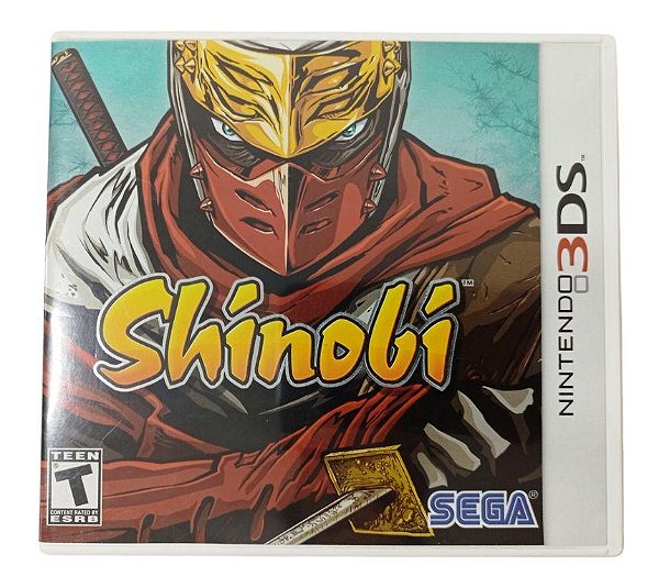 Jogo Shinobi Original - 3DS