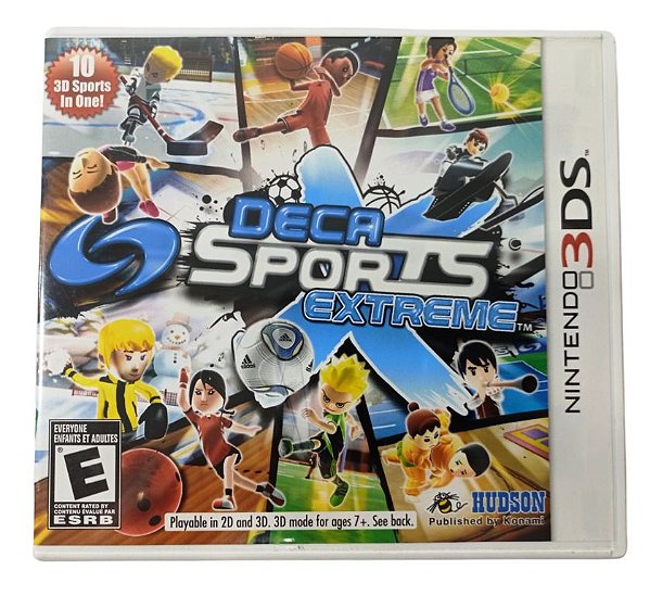 Jogo Deca Sports Extreme Original - 3DS