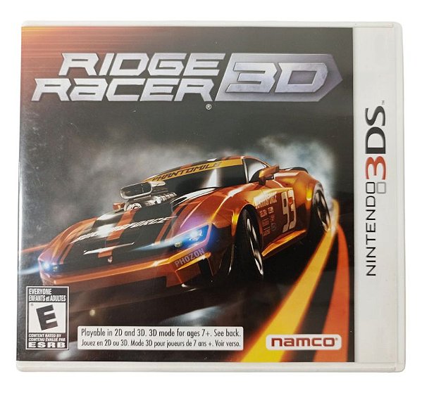 Jogo Ridge Racer 3D Original - 3DS