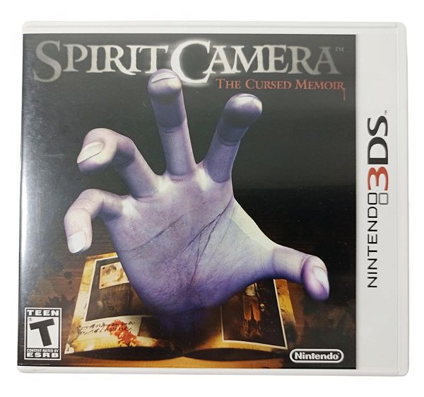 Jogo Spirit Camera The Cursed Memoir Original - 3DS