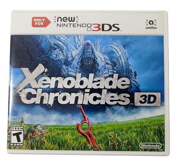 Jogo Xenoblade Chronicles 3D Original - NEW 3DS