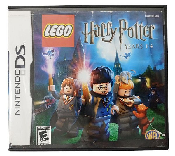 Jogo Harry Potter Years 1-4 Original - DS