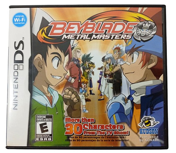 Jogo Beyblade Metal Masters Original - DS