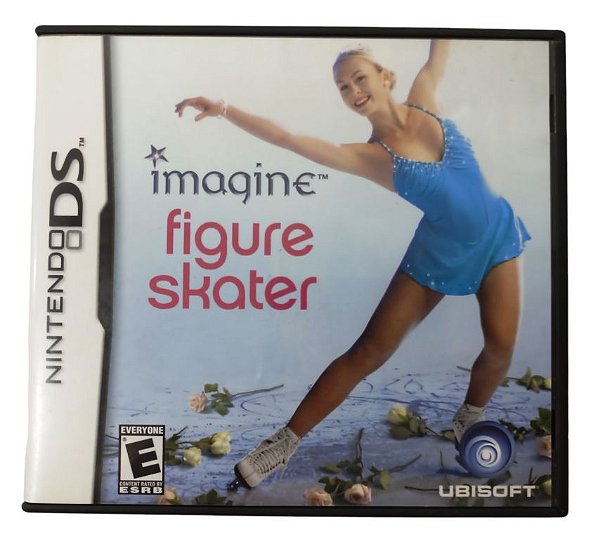 Jogo Image Figure Skater Original - DS