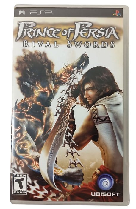 Jogo Prince of Persia Rival Swords Original - PSP