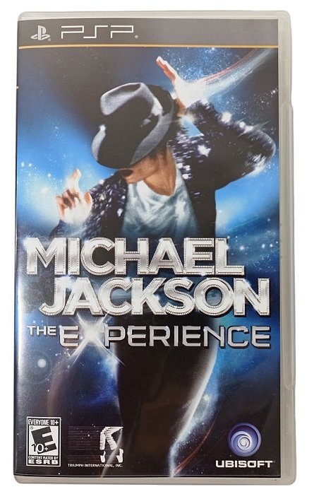 Jogo Michael Jackson The Expirence Original - PSP