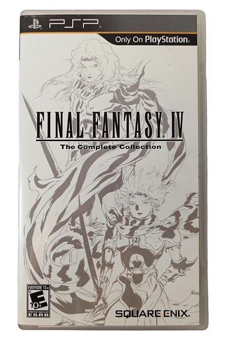 Jogo Final Fantasy IV the Complete Collection Original - PSP