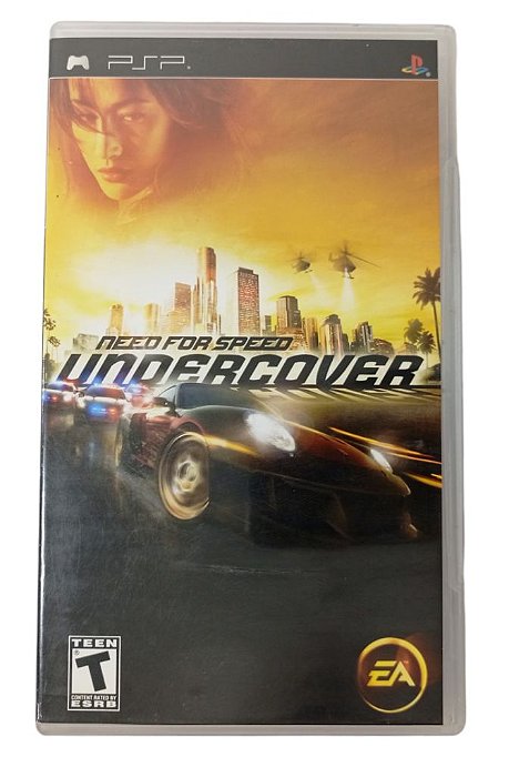 Jogo Need for Speed Undercover Original - PSP
