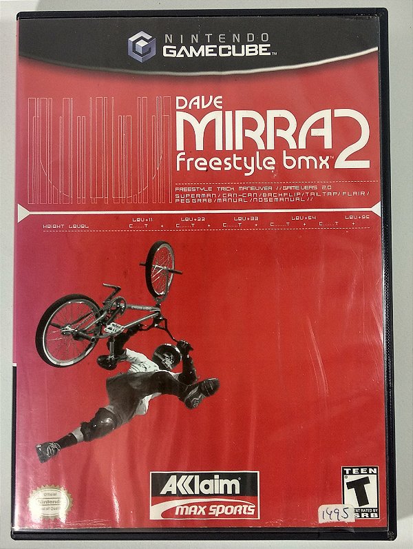 Dave Mirra 2 Freestyle bmx Original - GC