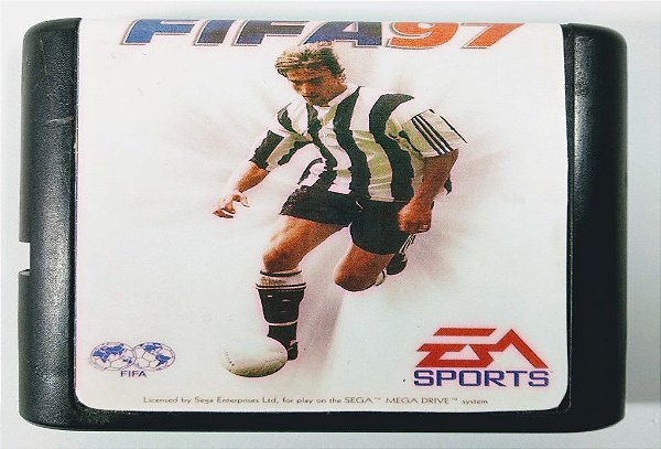 Fifa Soccer 97 - Mega Drive