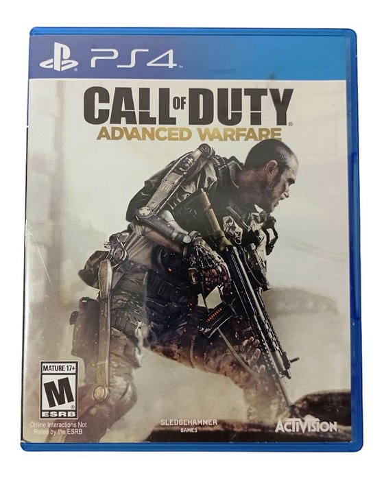 Jogo Call of Duty Advanced Warfare - PS4