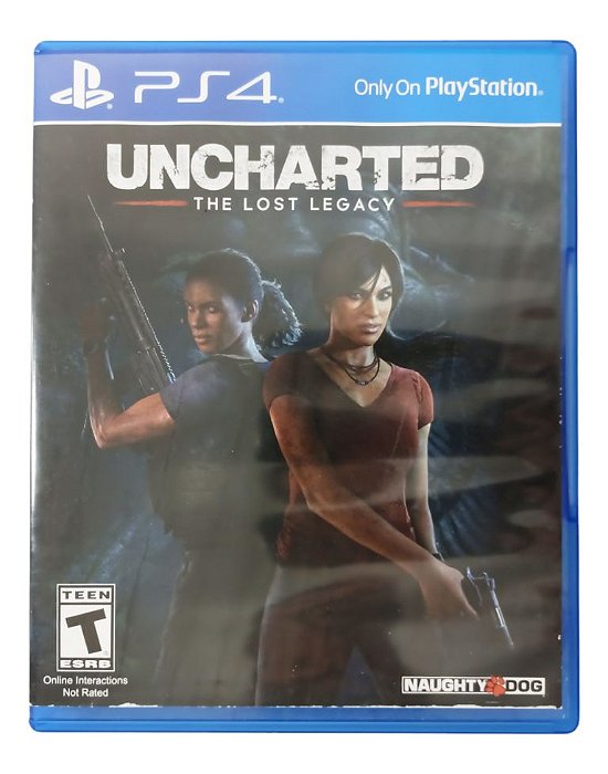 Jogo Uncharted the Lost Legacy - PS4