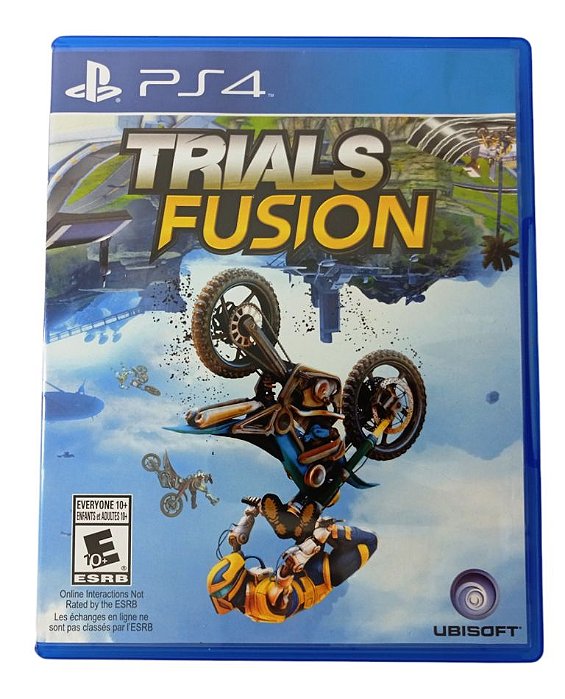 Jogo Trials Fusion - PS4