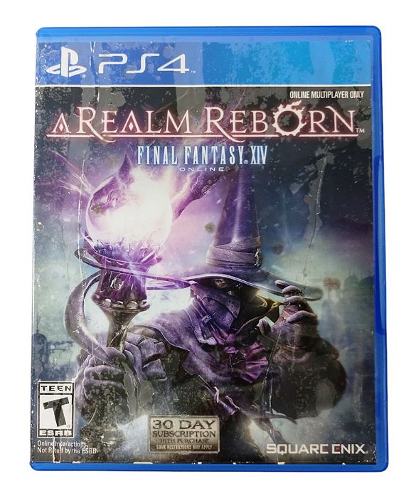 Jogo A realm Reborn Final Fantasy XIV Online - PS4