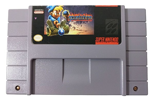 Jogo Incantation Original - SNES