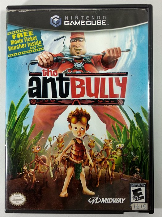 Jogo The Ant Bully Original - GC