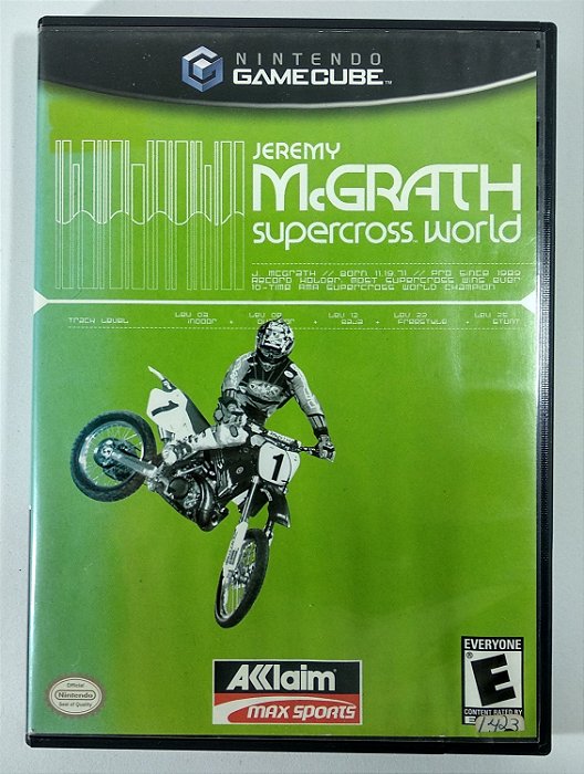 Jeremy Mc Grath Supercross World Original - GC