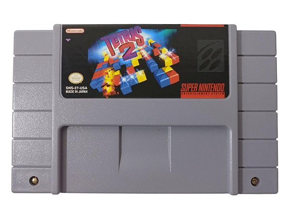 Jogo Tetris 2 Original - SNES