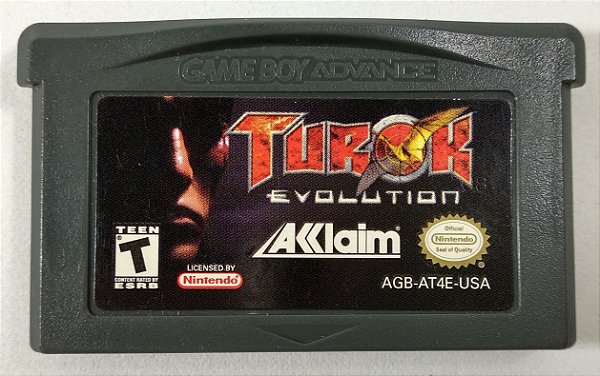 Turok Evolution ORIGINAL - GBA