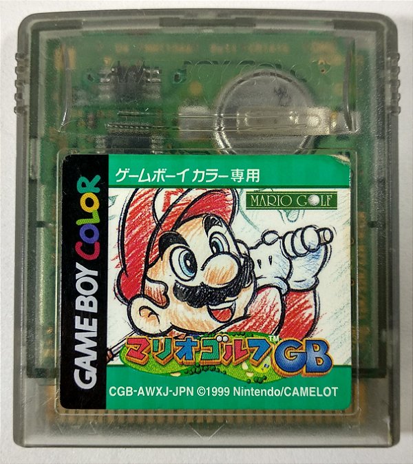 Mario Golf GB ORIGINAL [JAPONÊS] - GBC