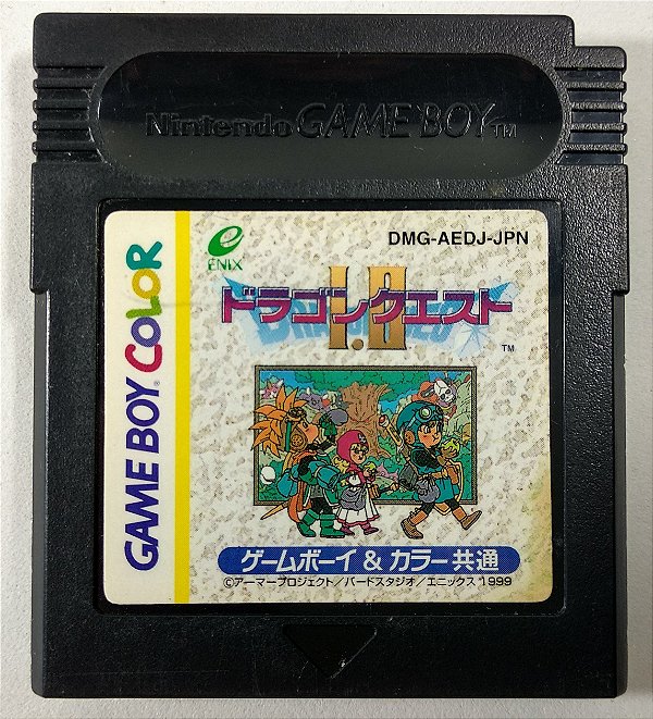 Dragon Quest I e II ORIGINAL [JAPONÊS] - GB
