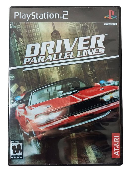 Driver Parallel Lines [REPRO-PACTH] - PS2