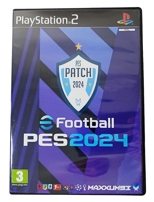 PES 2024 [REPRO-PACTH] - PS2