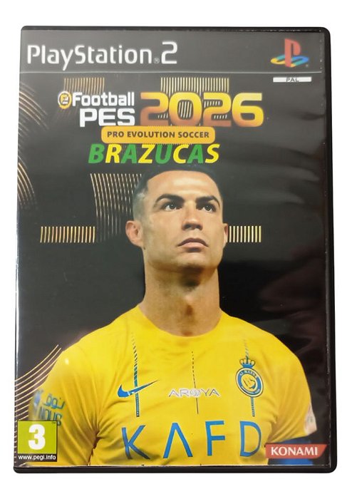 PES 2026 [REPRO-PACTH] - PS2