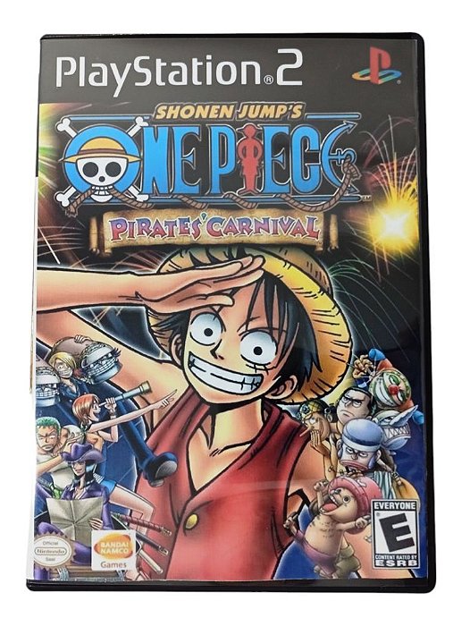 One Piece Pirates Carnival [REPRO-PACTH] - PS2