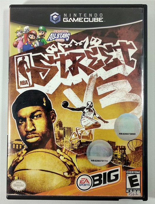 NBA Street V3 Original - GC