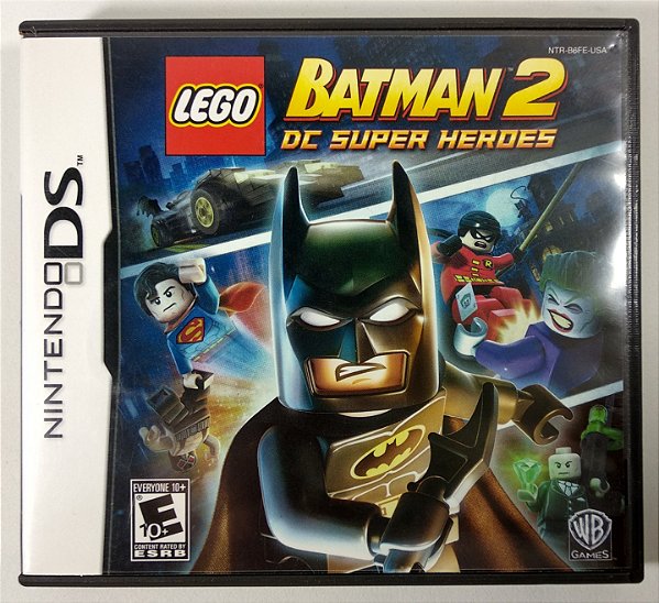 Jogo Lego Batman 2 Original - DS