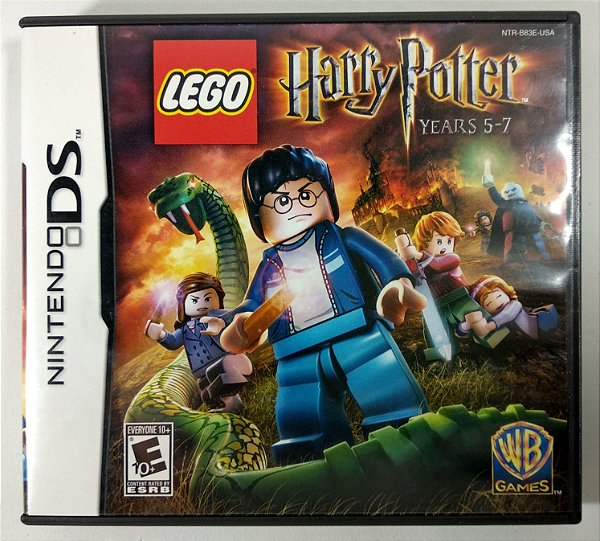 Jogo Lego Harry Potter 5-7 Original - DS