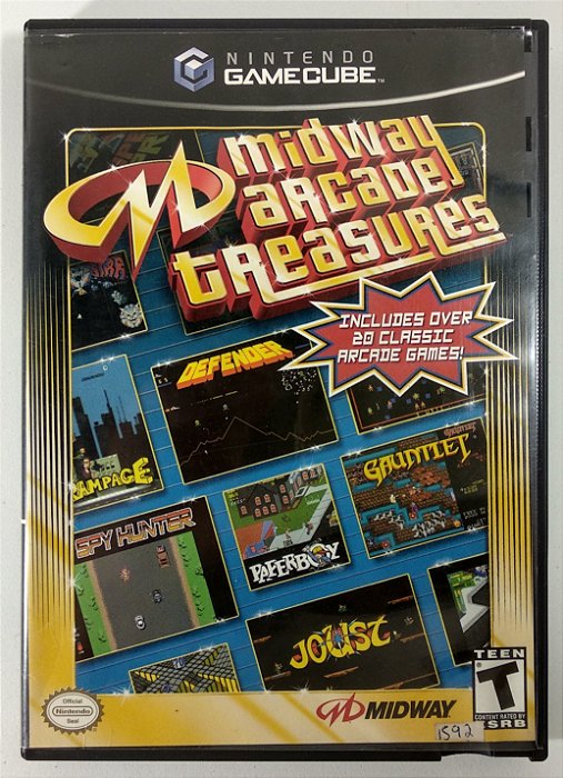 Midway Arcade Treasures Original - GC