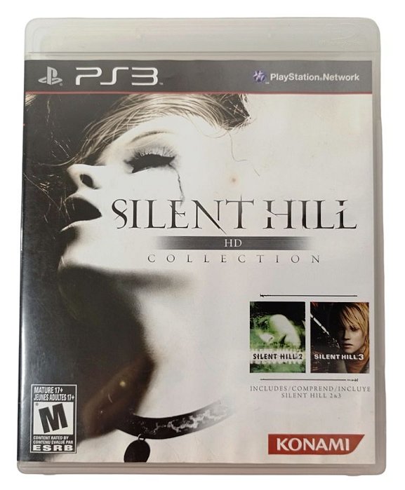 Jogo Silent Hill HD Collection - PS3