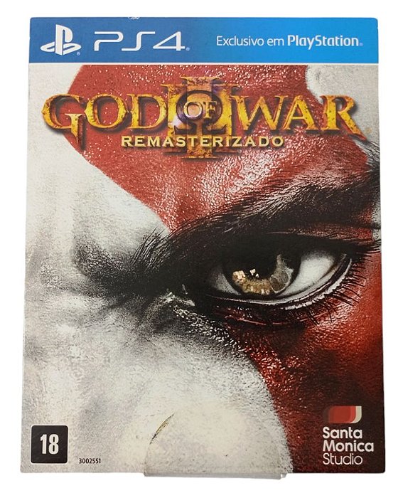 Jogo God of War III Remasterizado - PS4