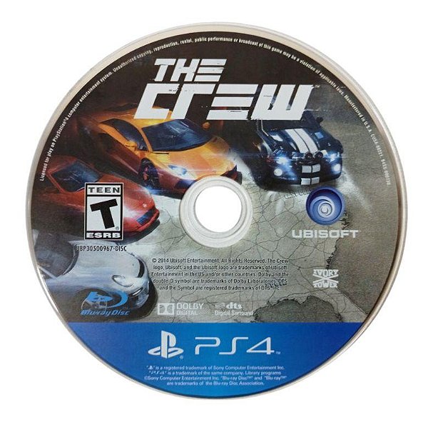 Jogo The Crew - PS4