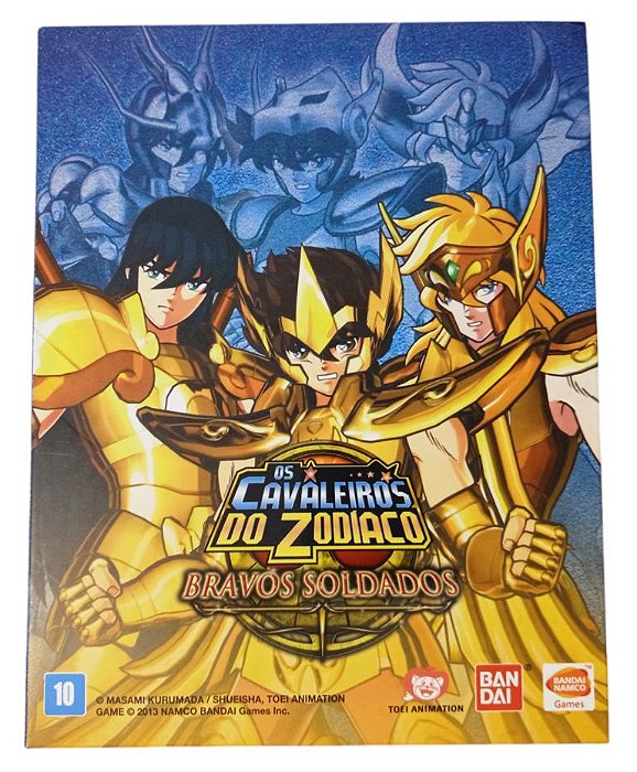Jogo Os Cavaleiros do Zodiaco Bravos Soldados - PS3