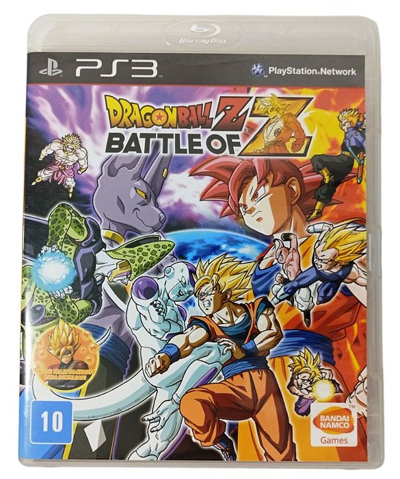 Jogo Dragon Ball Z Battle of Z - PS3