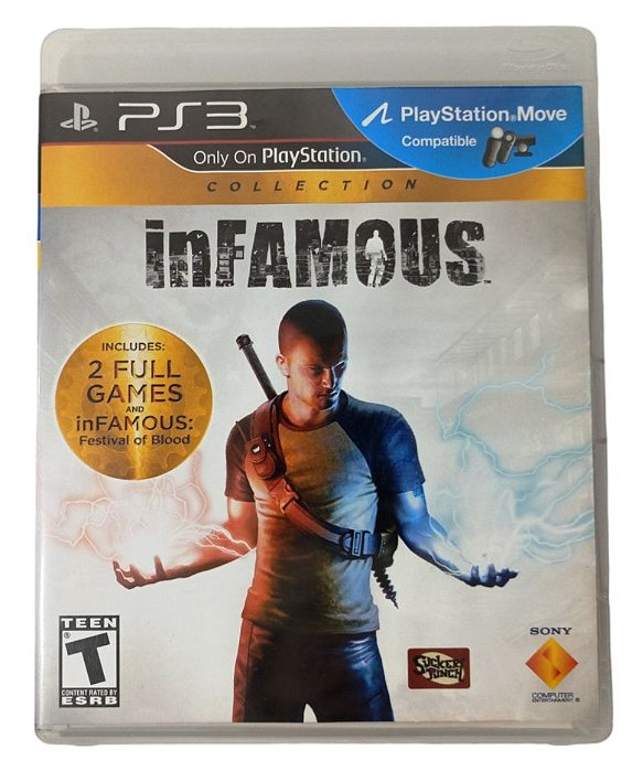 Jogo Infamous Collection - PS3