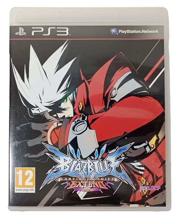 Jogo Blazblue Continuum Shiet Extend - PS3