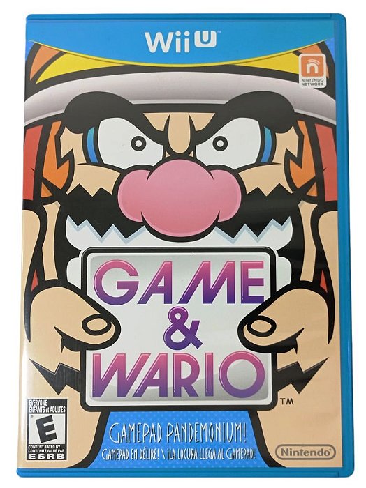 Jogo Game & Wario Original - Wii U