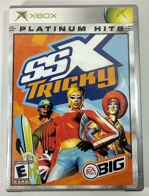 SSX Tricky Original - Xbox Clássico