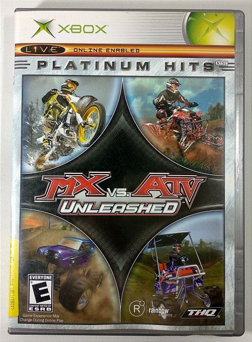 MX vs ATV unleashed Original - Xbox Clássico