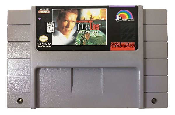 Jogo True Lies Original - SNES