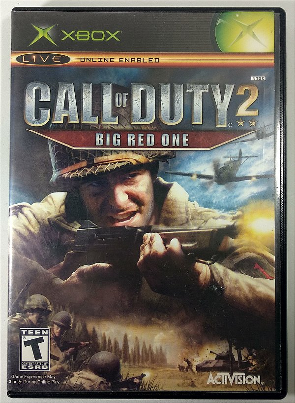 Call of Duty 2 Original - Xbox Clássico