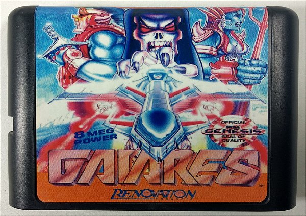 Gaiares - Mega Drive