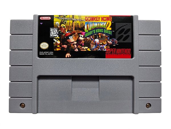 Jogo Donkey Kong Country 2 - SNES