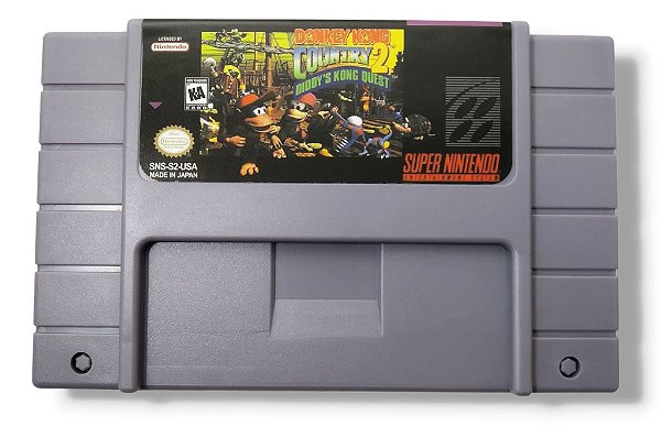 Jogo Donkey Kong Country 2 - SNES