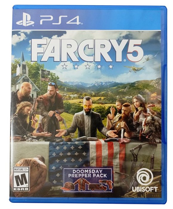 Jogo Farcry 5 - PS4